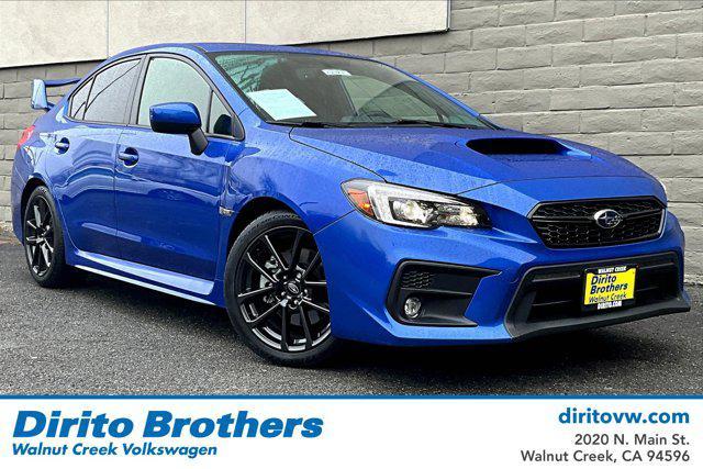 used 2021 Subaru WRX car, priced at $27,781