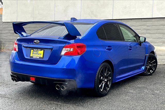 used 2021 Subaru WRX car, priced at $27,781