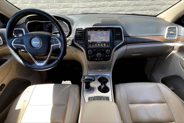 used 2015 Jeep Grand Cherokee car, priced at $16,984