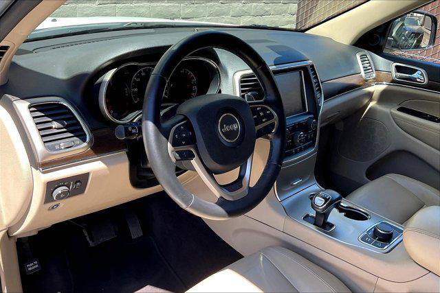 used 2015 Jeep Grand Cherokee car, priced at $16,984