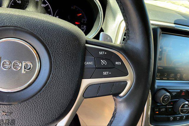 used 2015 Jeep Grand Cherokee car, priced at $16,984
