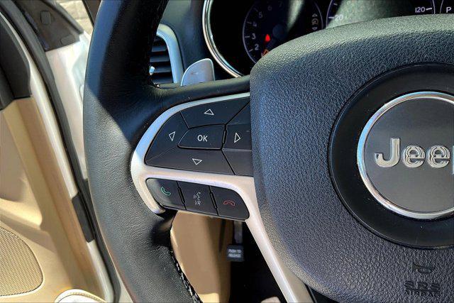 used 2015 Jeep Grand Cherokee car, priced at $16,984