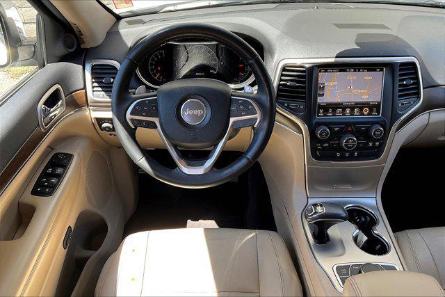 used 2015 Jeep Grand Cherokee car, priced at $16,984