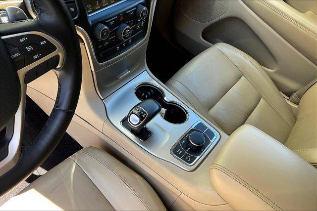 used 2015 Jeep Grand Cherokee car, priced at $16,984