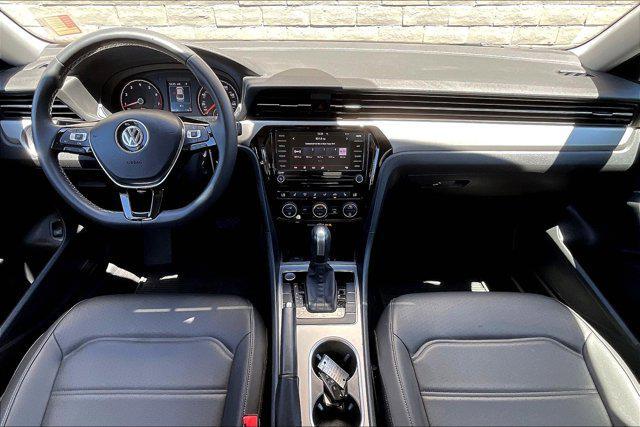 used 2021 Volkswagen Passat car, priced at $19,881