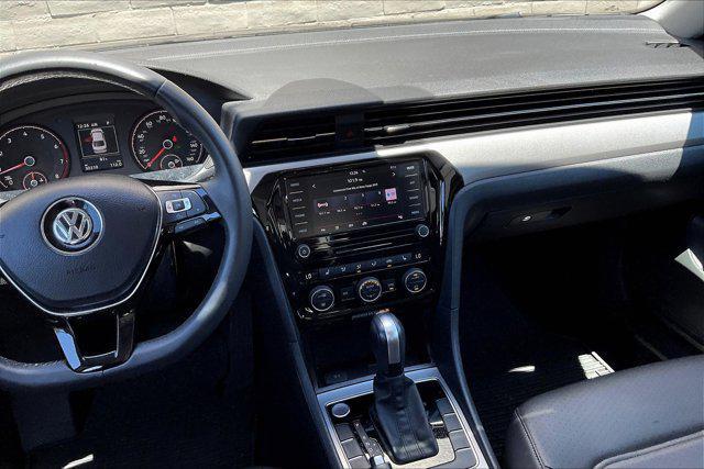 used 2021 Volkswagen Passat car, priced at $19,881