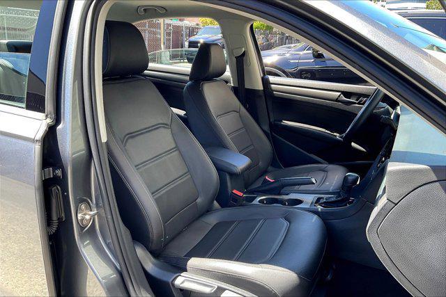 used 2021 Volkswagen Passat car, priced at $19,881