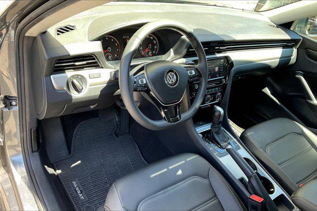 used 2021 Volkswagen Passat car, priced at $19,881