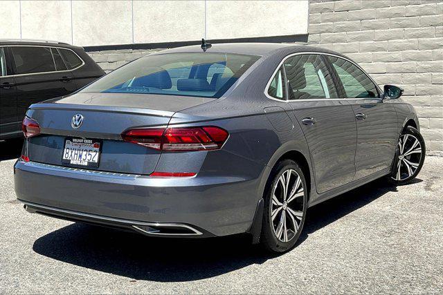used 2021 Volkswagen Passat car, priced at $19,881