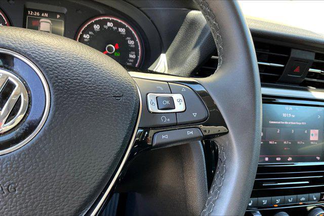 used 2021 Volkswagen Passat car, priced at $19,881