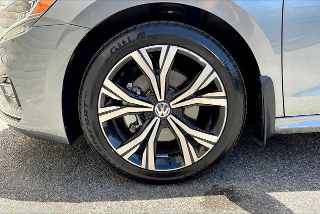 used 2021 Volkswagen Passat car, priced at $19,881