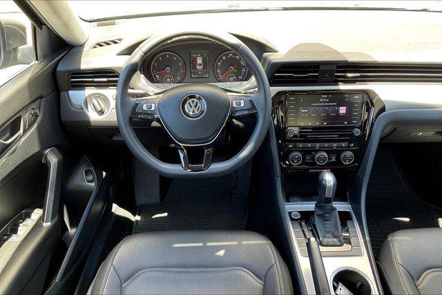 used 2021 Volkswagen Passat car, priced at $19,881