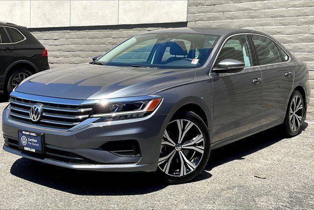 used 2021 Volkswagen Passat car, priced at $19,881
