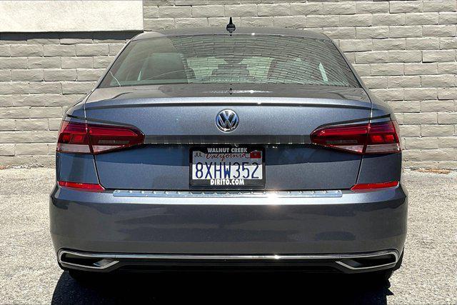 used 2021 Volkswagen Passat car, priced at $19,881