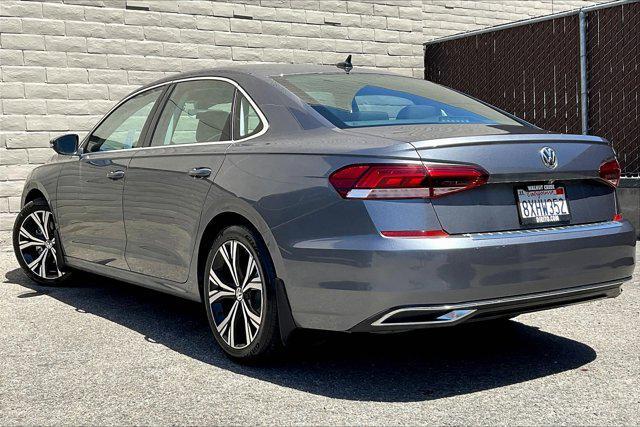used 2021 Volkswagen Passat car, priced at $19,881