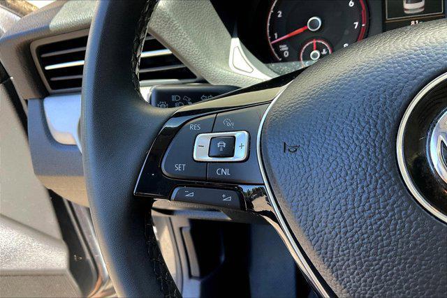 used 2021 Volkswagen Passat car, priced at $19,881