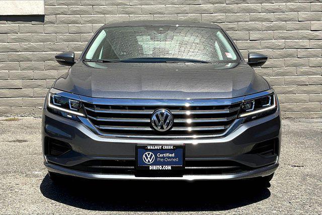used 2021 Volkswagen Passat car, priced at $19,881