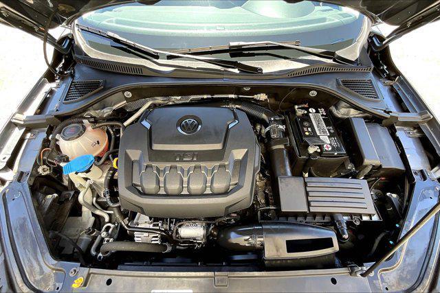 used 2021 Volkswagen Passat car, priced at $19,881