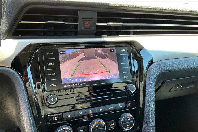 used 2021 Volkswagen Passat car, priced at $19,881