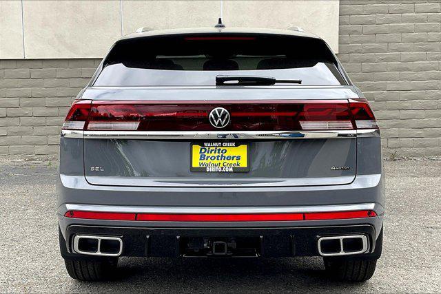 new 2025 Volkswagen Atlas Cross Sport car, priced at $55,748