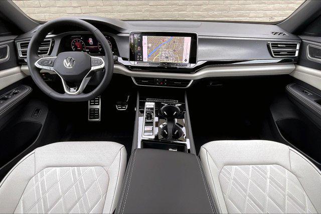 new 2025 Volkswagen Atlas Cross Sport car, priced at $55,748