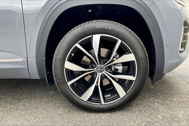 new 2025 Volkswagen Atlas Cross Sport car, priced at $55,748