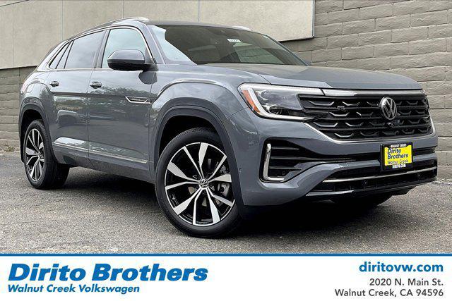 new 2025 Volkswagen Atlas Cross Sport car, priced at $55,748