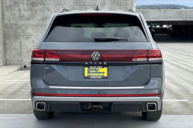 new 2025 Volkswagen Atlas car, priced at $49,394