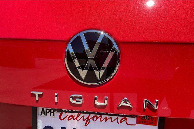 used 2022 Volkswagen Tiguan car, priced at $24,781