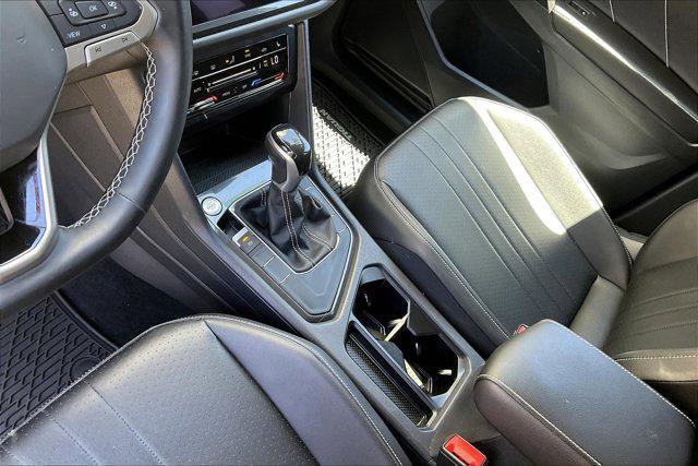 used 2022 Volkswagen Tiguan car, priced at $24,781