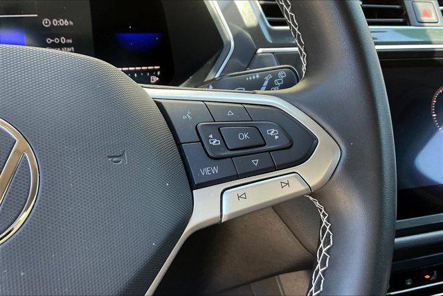 used 2022 Volkswagen Tiguan car, priced at $24,781
