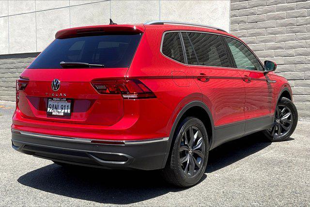 used 2022 Volkswagen Tiguan car, priced at $24,781