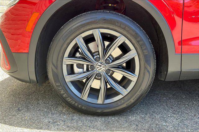used 2022 Volkswagen Tiguan car, priced at $24,781