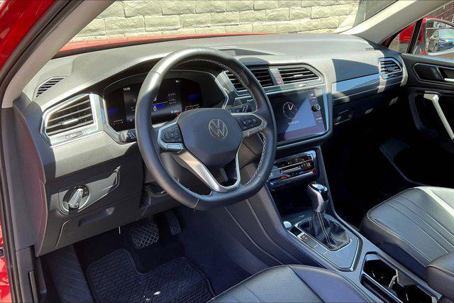used 2022 Volkswagen Tiguan car, priced at $24,781