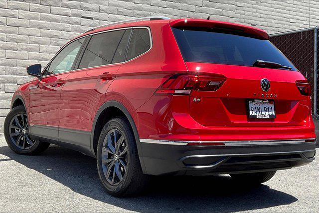 used 2022 Volkswagen Tiguan car, priced at $24,781