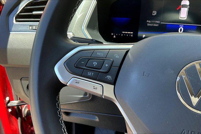 used 2022 Volkswagen Tiguan car, priced at $24,781