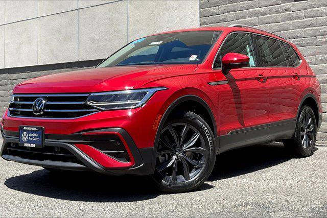 used 2022 Volkswagen Tiguan car, priced at $24,781