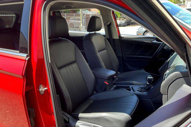 used 2022 Volkswagen Tiguan car, priced at $24,781