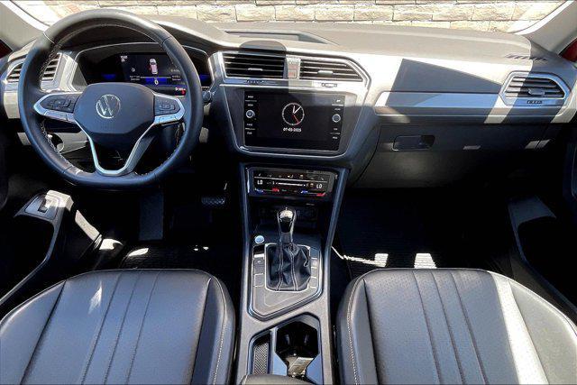 used 2022 Volkswagen Tiguan car, priced at $24,781
