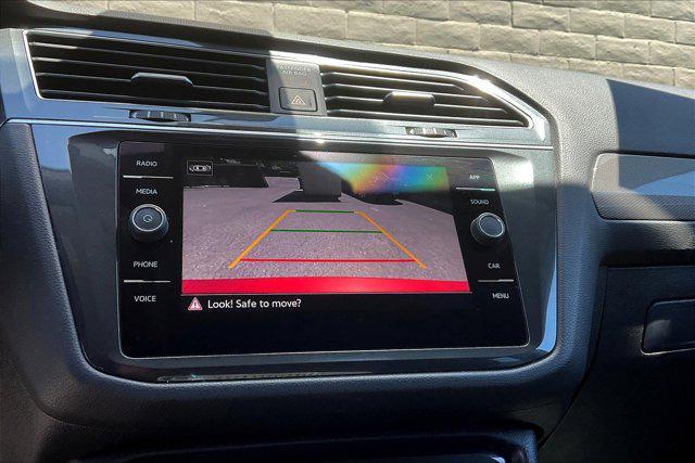 used 2022 Volkswagen Tiguan car, priced at $24,781