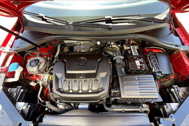 used 2022 Volkswagen Tiguan car, priced at $24,781