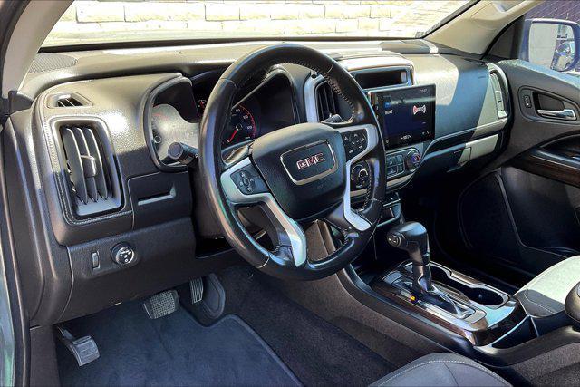 used 2015 GMC Canyon car, priced at $18,981