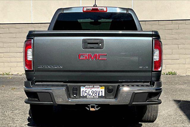 used 2015 GMC Canyon car, priced at $18,981