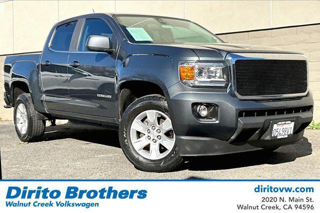 used 2015 GMC Canyon car, priced at $18,981