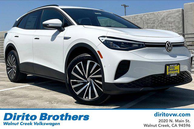 new 2025 Volkswagen ID.4 car, priced at $51,076