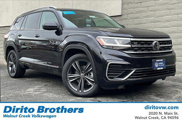 used 2022 Volkswagen Atlas car, priced at $34,781