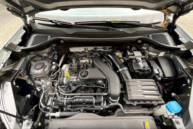 used 2024 Volkswagen Taos car, priced at $22,481