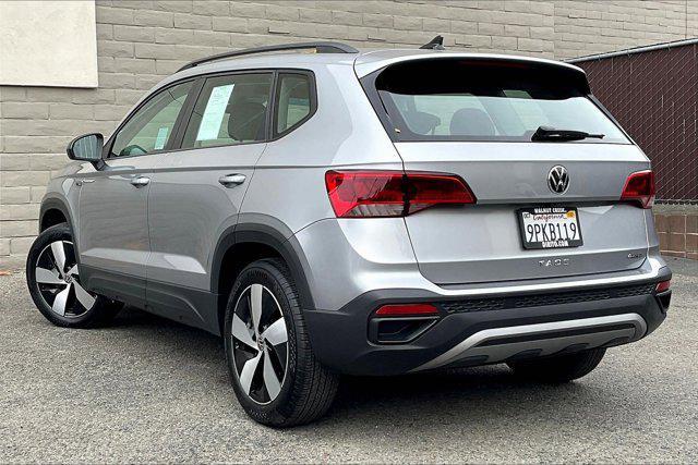 used 2024 Volkswagen Taos car, priced at $22,481