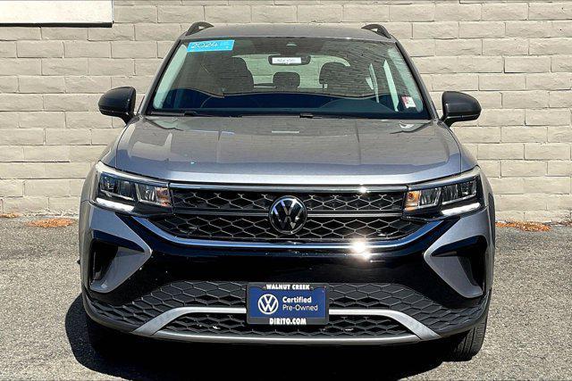 used 2024 Volkswagen Taos car, priced at $22,481