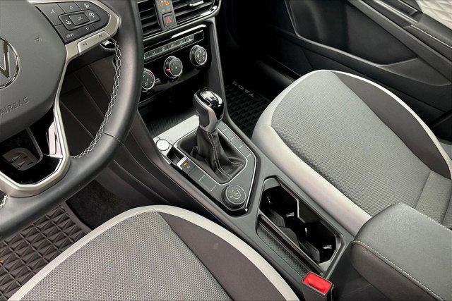 used 2024 Volkswagen Taos car, priced at $22,481